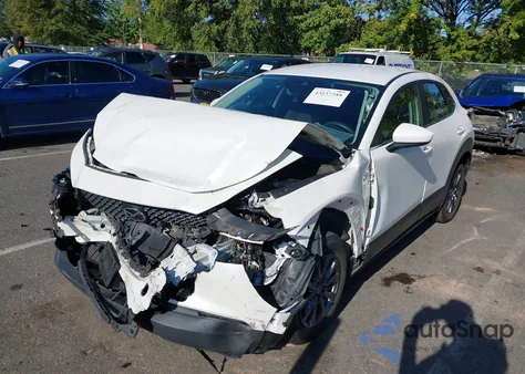 2021 Mazda Cx-30 2.5 S из США, поврежденный, VIN 3MVDMBAL7MM236401